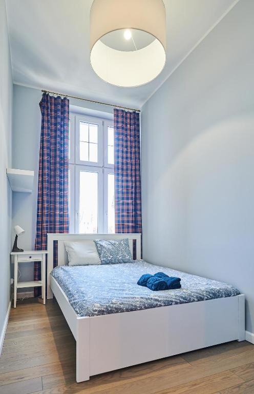Art Deco Apartment In Гданьск Экстерьер фото